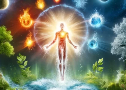Les 4 éléments et tempéraments de l&rsquo;Homme
